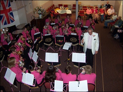 rushden concert